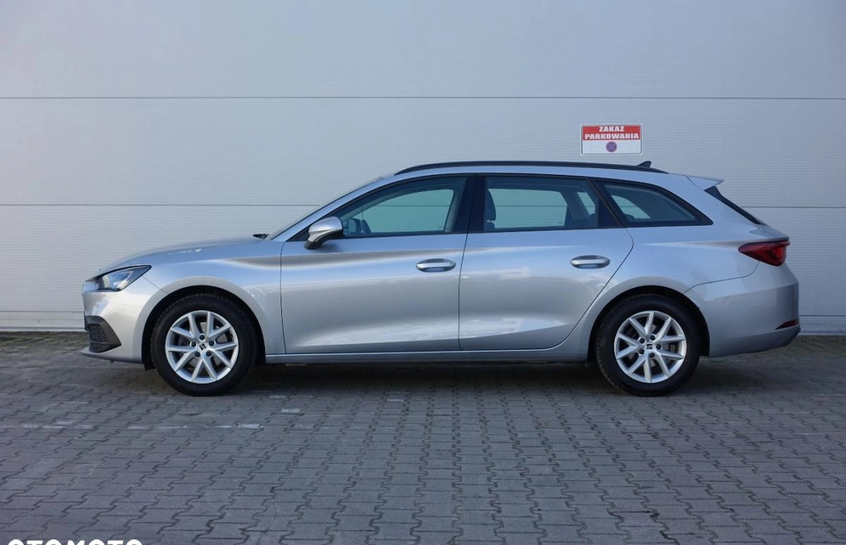 Seat Leon cena 67900 przebieg: 70000, rok produkcji 2022 z Radymno małe 121